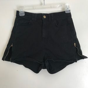 American Apparel Black Shorts